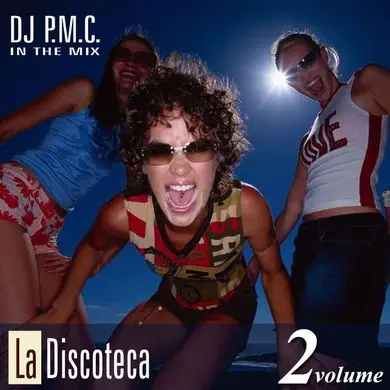 Obal setu LA DISCOTECA 2 (2003)