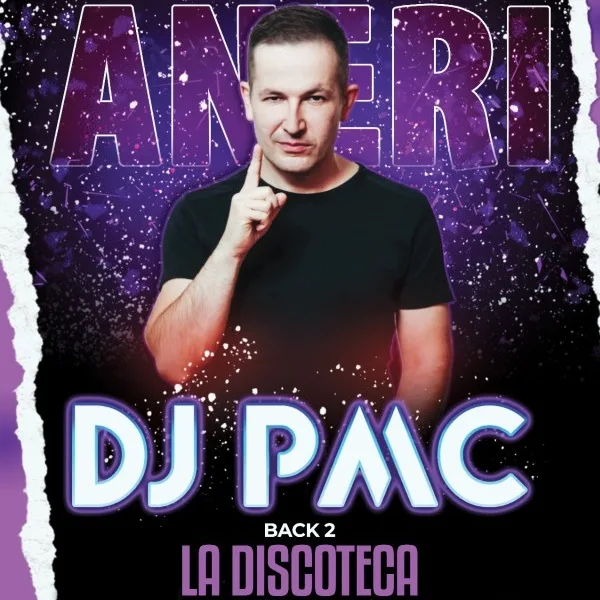 Obal setu La discoteca live @ Aneri Moravský Krumlov (22-02-2025)