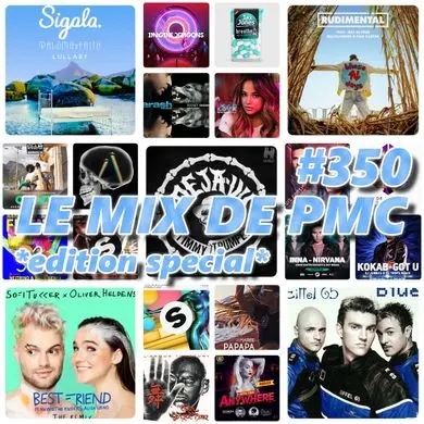 Obal setu LE MIX DE PMC #350 *EDITION SPECIAL*