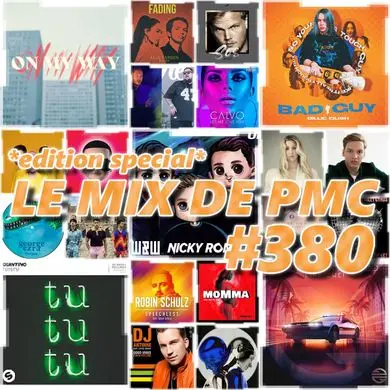 Obal setu LE MIX DE PMC #380 *EDITION SPECIAL*