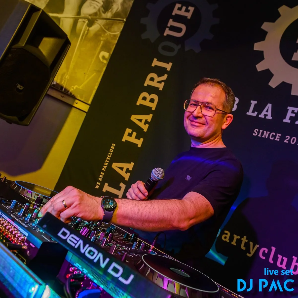 Obal setu Le Mix De PMC live v La Fabrique Hradec Králové 27. 2. 2026