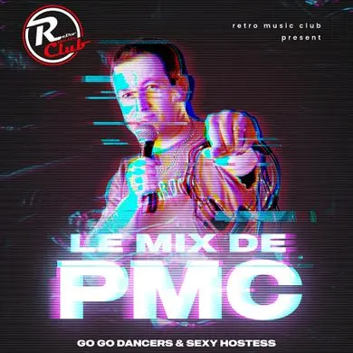 Obal setu le Mix de PMC live @ Retro Zajeci (19-02-2022)